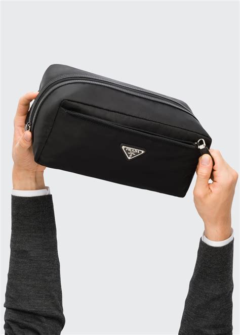 shoulder bag prada bag men|prada toiletry bag men's.